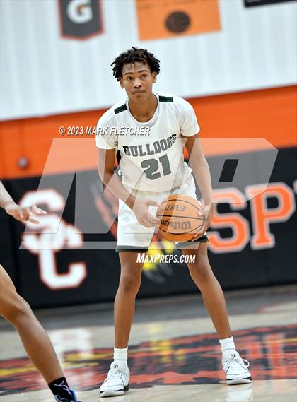 Thumbnail 3 in DeLand vs Mainland (JV Shoot-out at Spruce Creek) photogallery.
