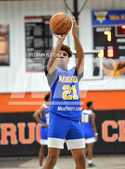 Thumbnail 2 in DeLand vs Mainland (JV Shoot-out at Spruce Creek) photogallery.