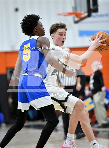 Thumbnail 1 in DeLand vs Mainland (JV Shoot-out at Spruce Creek) photogallery.