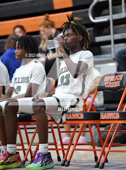 Thumbnail 2 in DeLand vs Mainland (JV Shoot-out at Spruce Creek) photogallery.