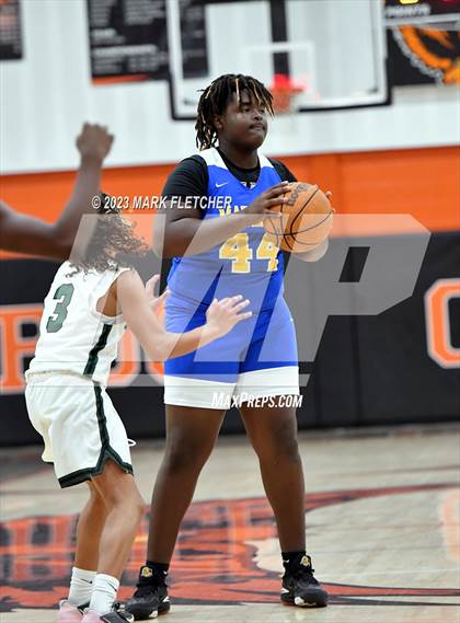 Thumbnail 2 in DeLand vs Mainland (JV Shoot-out at Spruce Creek) photogallery.