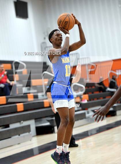 Thumbnail 2 in DeLand vs Mainland (JV Shoot-out at Spruce Creek) photogallery.