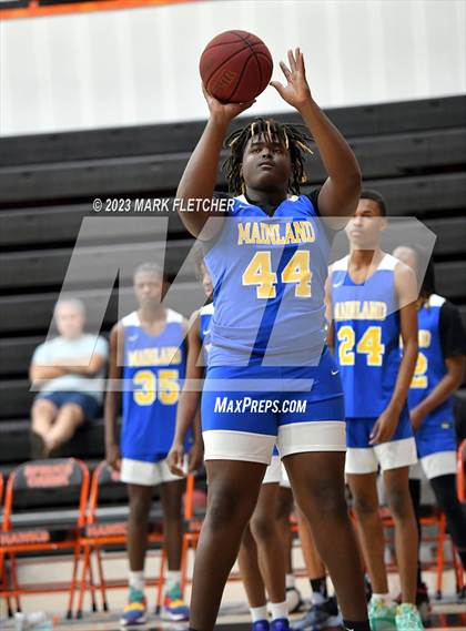 Thumbnail 1 in DeLand vs Mainland (JV Shoot-out at Spruce Creek) photogallery.