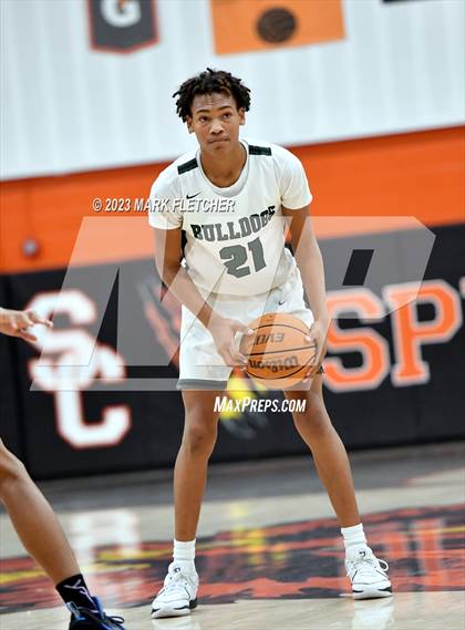 Thumbnail 2 in DeLand vs Mainland (JV Shoot-out at Spruce Creek) photogallery.