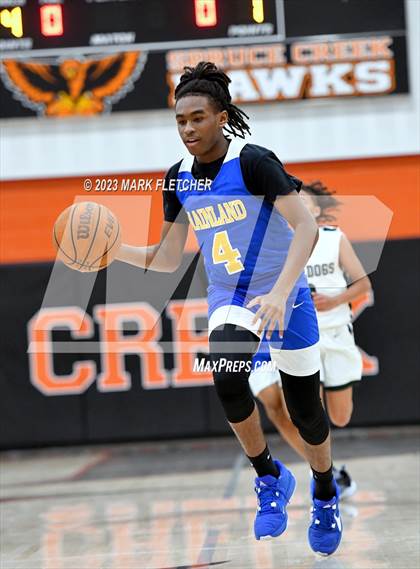 Thumbnail 3 in DeLand vs Mainland (JV Shoot-out at Spruce Creek) photogallery.