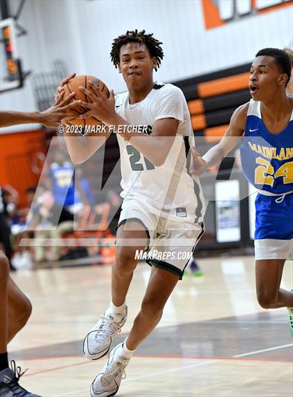Thumbnail 1 in DeLand vs Mainland (JV Shoot-out at Spruce Creek) photogallery.