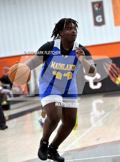 Thumbnail 2 in DeLand vs Mainland (JV Shoot-out at Spruce Creek) photogallery.