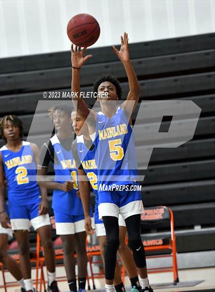 Thumbnail 3 in DeLand vs Mainland (JV Shoot-out at Spruce Creek) photogallery.