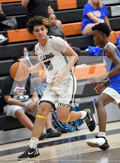 Thumbnail 2 in DeLand vs Mainland (JV Shoot-out at Spruce Creek) photogallery.