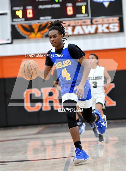 Thumbnail 1 in DeLand vs Mainland (JV Shoot-out at Spruce Creek) photogallery.