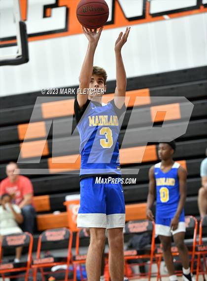 Thumbnail 1 in DeLand vs Mainland (JV Shoot-out at Spruce Creek) photogallery.