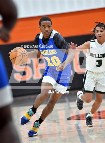 Thumbnail 2 in DeLand vs Mainland (JV Shoot-out at Spruce Creek) photogallery.