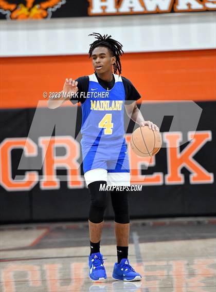 Thumbnail 3 in DeLand vs Mainland (JV Shoot-out at Spruce Creek) photogallery.
