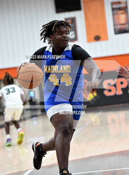 Thumbnail 3 in DeLand vs Mainland (JV Shoot-out at Spruce Creek) photogallery.