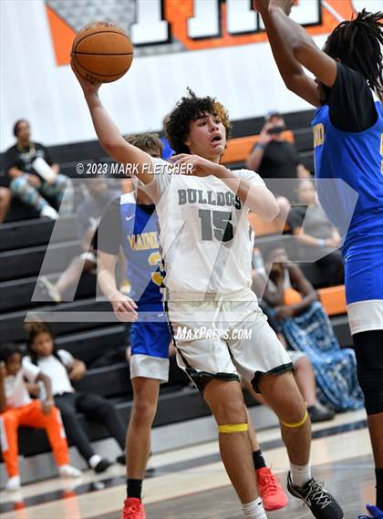 Thumbnail 2 in DeLand vs Mainland (JV Shoot-out at Spruce Creek) photogallery.