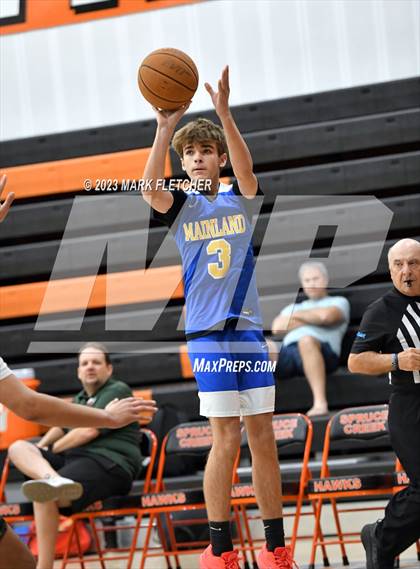 Thumbnail 1 in DeLand vs Mainland (JV Shoot-out at Spruce Creek) photogallery.
