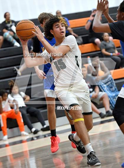 Thumbnail 1 in DeLand vs Mainland (JV Shoot-out at Spruce Creek) photogallery.