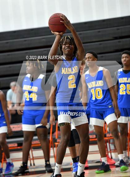 Thumbnail 2 in DeLand vs Mainland (JV Shoot-out at Spruce Creek) photogallery.