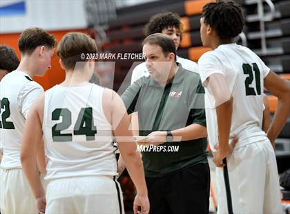 Thumbnail 3 in DeLand vs Mainland (JV Shoot-out at Spruce Creek) photogallery.