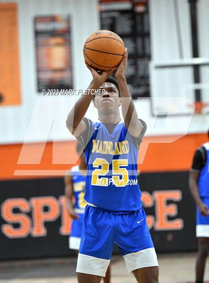 Thumbnail 3 in DeLand vs Mainland (JV Shoot-out at Spruce Creek) photogallery.