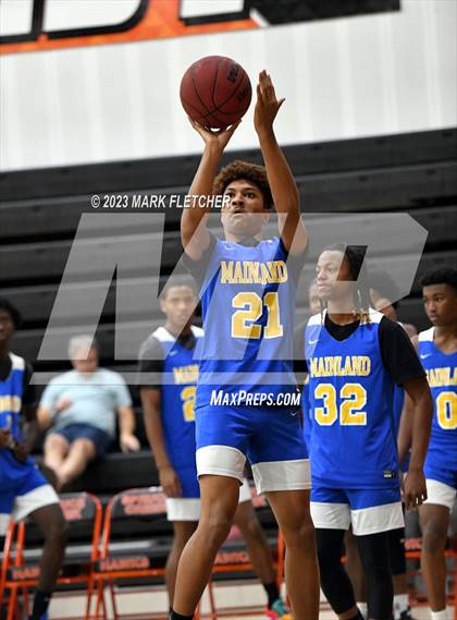 Thumbnail 3 in DeLand vs Mainland (JV Shoot-out at Spruce Creek) photogallery.