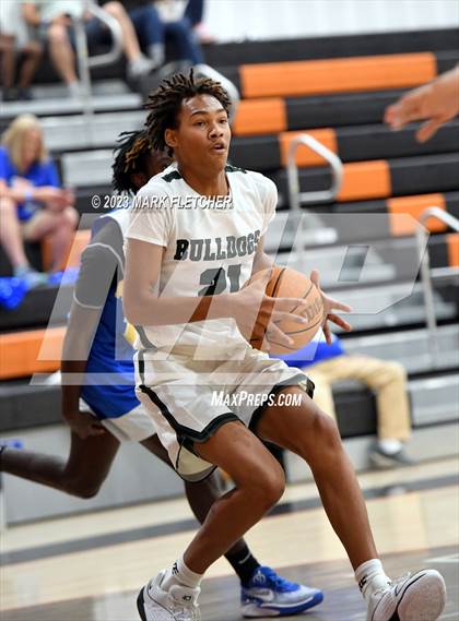 Thumbnail 2 in DeLand vs Mainland (JV Shoot-out at Spruce Creek) photogallery.