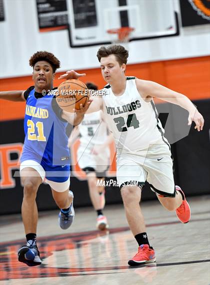 Thumbnail 2 in DeLand vs Mainland (JV Shoot-out at Spruce Creek) photogallery.