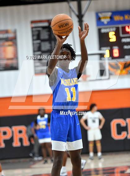 Thumbnail 1 in DeLand vs Mainland (JV Shoot-out at Spruce Creek) photogallery.