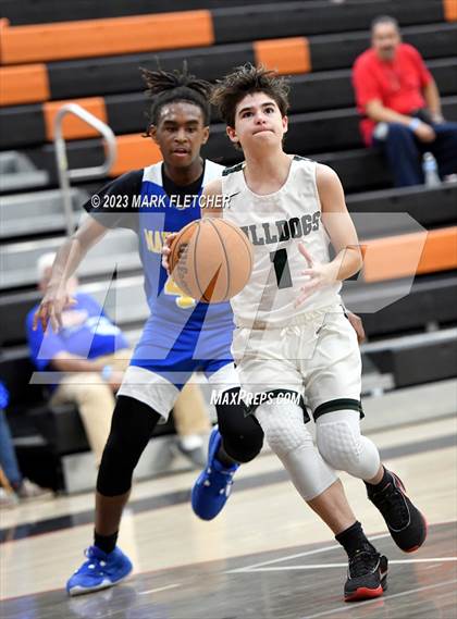 Thumbnail 1 in DeLand vs Mainland (JV Shoot-out at Spruce Creek) photogallery.