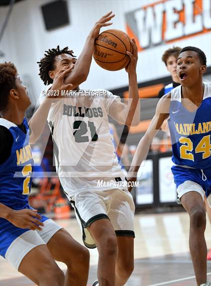 Thumbnail 3 in DeLand vs Mainland (JV Shoot-out at Spruce Creek) photogallery.