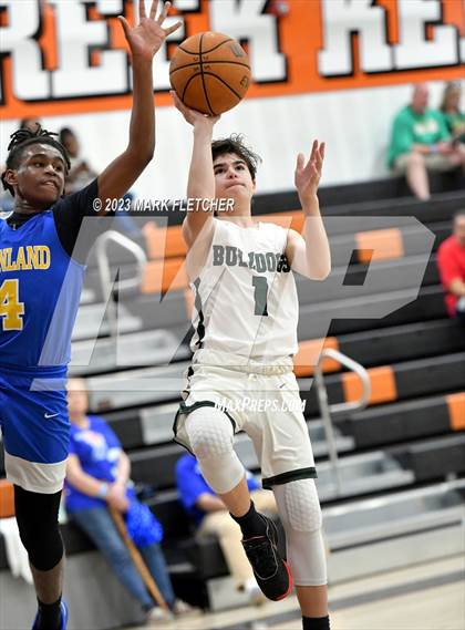Thumbnail 2 in DeLand vs Mainland (JV Shoot-out at Spruce Creek) photogallery.