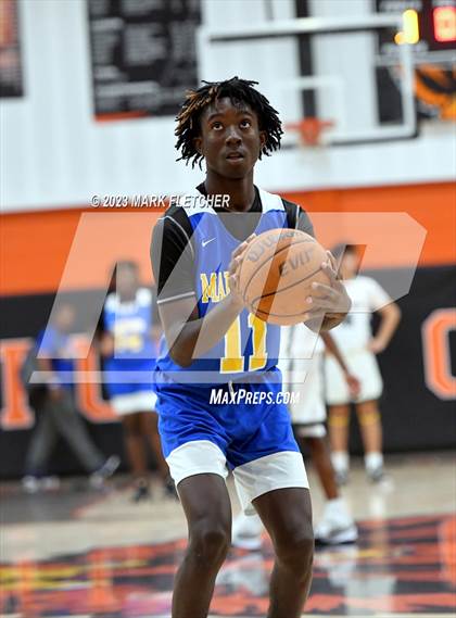 Thumbnail 3 in DeLand vs Mainland (JV Shoot-out at Spruce Creek) photogallery.