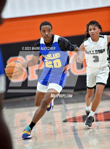 Thumbnail 1 in DeLand vs Mainland (JV Shoot-out at Spruce Creek) photogallery.