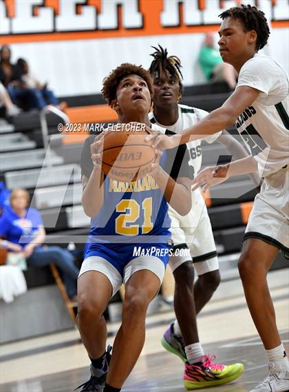 Thumbnail 1 in DeLand vs Mainland (JV Shoot-out at Spruce Creek) photogallery.