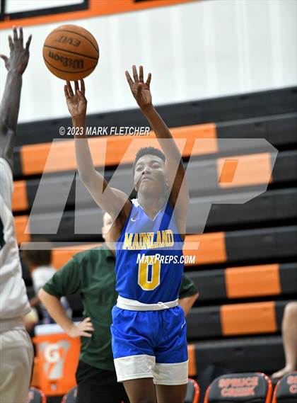 Thumbnail 1 in DeLand vs Mainland (JV Shoot-out at Spruce Creek) photogallery.