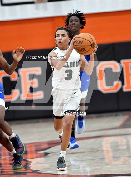 Thumbnail 2 in DeLand vs Mainland (JV Shoot-out at Spruce Creek) photogallery.