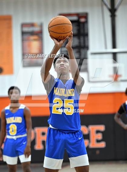 Thumbnail 1 in DeLand vs Mainland (JV Shoot-out at Spruce Creek) photogallery.