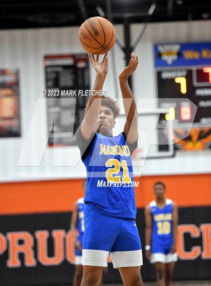 Thumbnail 3 in DeLand vs Mainland (JV Shoot-out at Spruce Creek) photogallery.