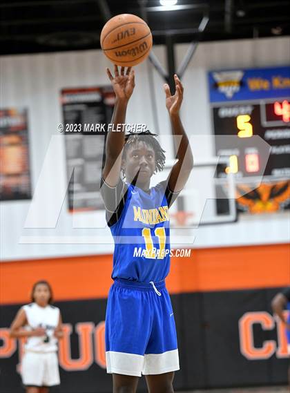 Thumbnail 2 in DeLand vs Mainland (JV Shoot-out at Spruce Creek) photogallery.