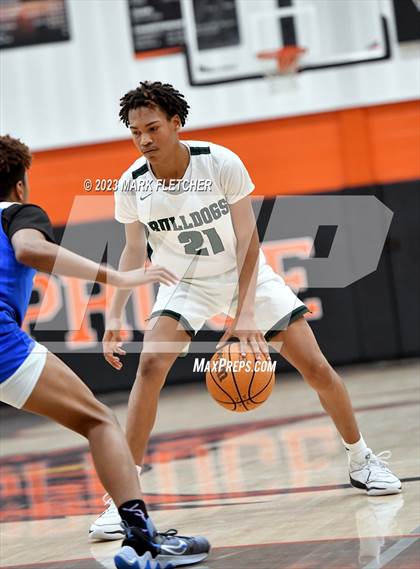Thumbnail 2 in DeLand vs Mainland (JV Shoot-out at Spruce Creek) photogallery.