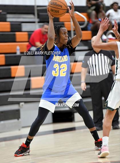 Thumbnail 2 in DeLand vs Mainland (JV Shoot-out at Spruce Creek) photogallery.