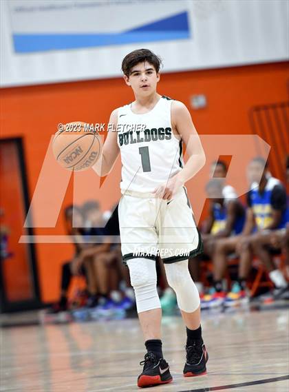 Thumbnail 2 in DeLand vs Mainland (JV Shoot-out at Spruce Creek) photogallery.