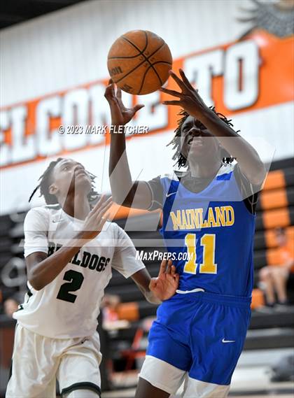 Thumbnail 2 in DeLand vs Mainland (JV Shoot-out at Spruce Creek) photogallery.
