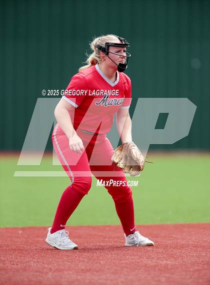 Thumbnail 1 in Marcus vs Keller (UIL 6A Softball Regional Semi-Final Game 3) Division II photogallery.