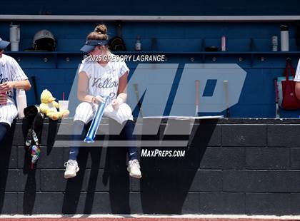 Thumbnail 2 in Marcus vs Keller (UIL 6A Softball Regional Semi-Final Game 3) Division II photogallery.