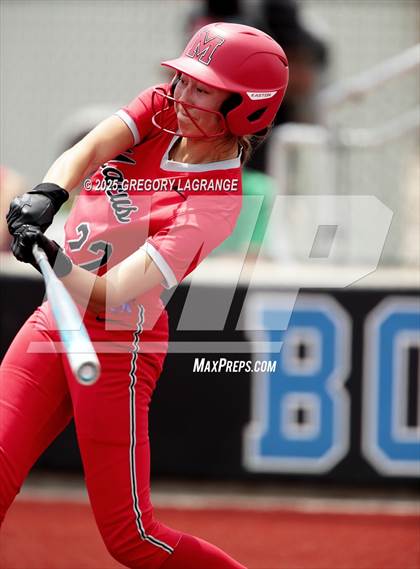 Thumbnail 3 in Marcus vs Keller (UIL 6A Softball Regional Semi-Final Game 3) Division II photogallery.