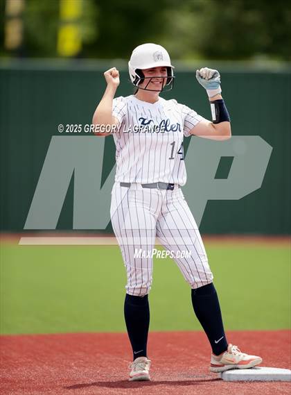 Thumbnail 2 in Marcus vs Keller (UIL 6A Softball Regional Semi-Final Game 3) Division II photogallery.