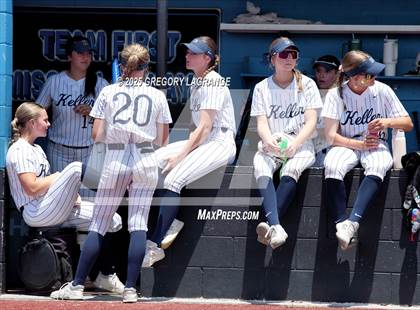 Thumbnail 1 in Marcus vs Keller (UIL 6A Softball Regional Semi-Final Game 3) Division II photogallery.