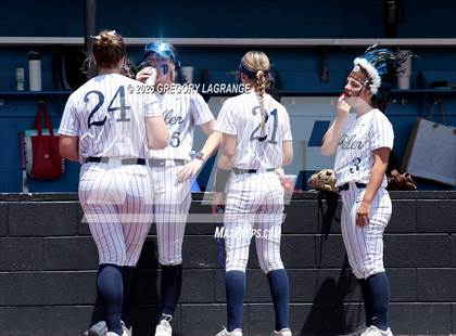 Thumbnail 3 in Marcus vs Keller (UIL 6A Softball Regional Semi-Final Game 3) Division II photogallery.
