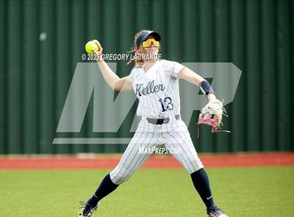 Thumbnail 2 in Marcus vs Keller (UIL 6A Softball Regional Semi-Final Game 3) Division II photogallery.